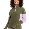 Roxy Women's Sayna Polar Fleece Half Zip