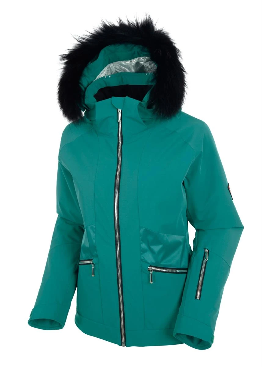 Women's Brooke Jacket With Fur - Image 6