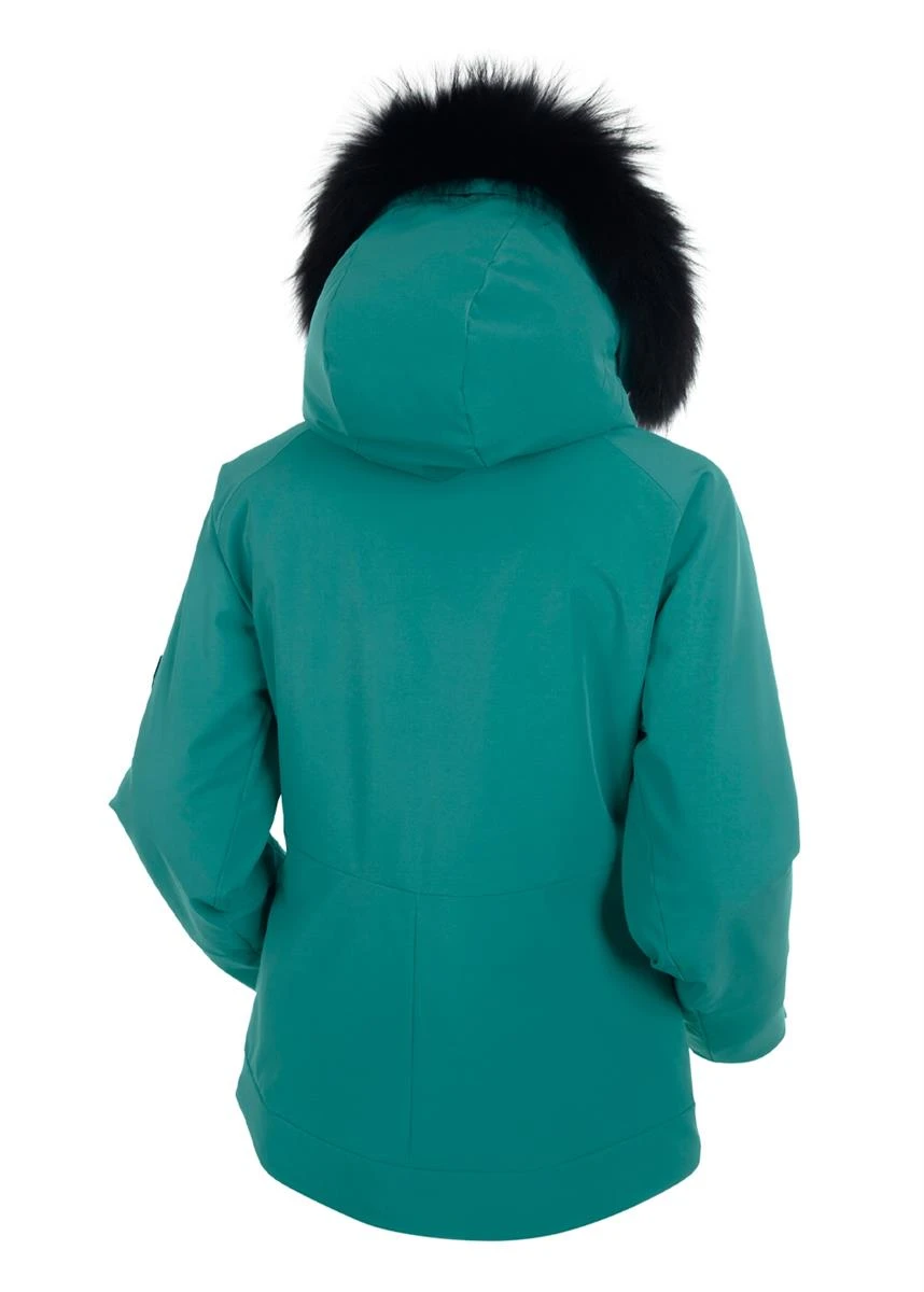 Women's Brooke Jacket With Fur - Image 7