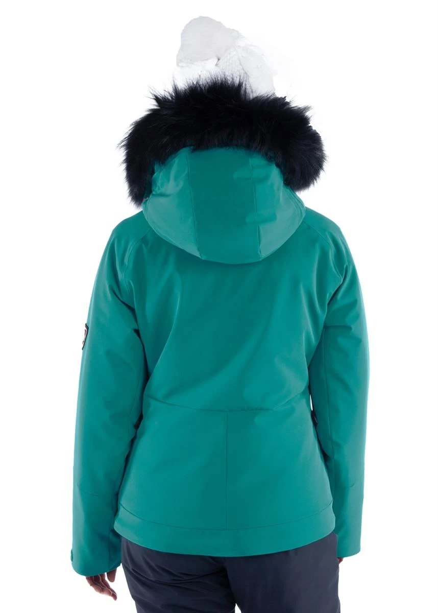 Women's Brooke Jacket With Fur - Image 5