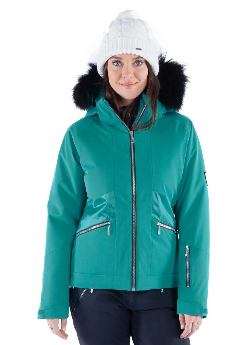 Women's Brooke Jacket With Fur