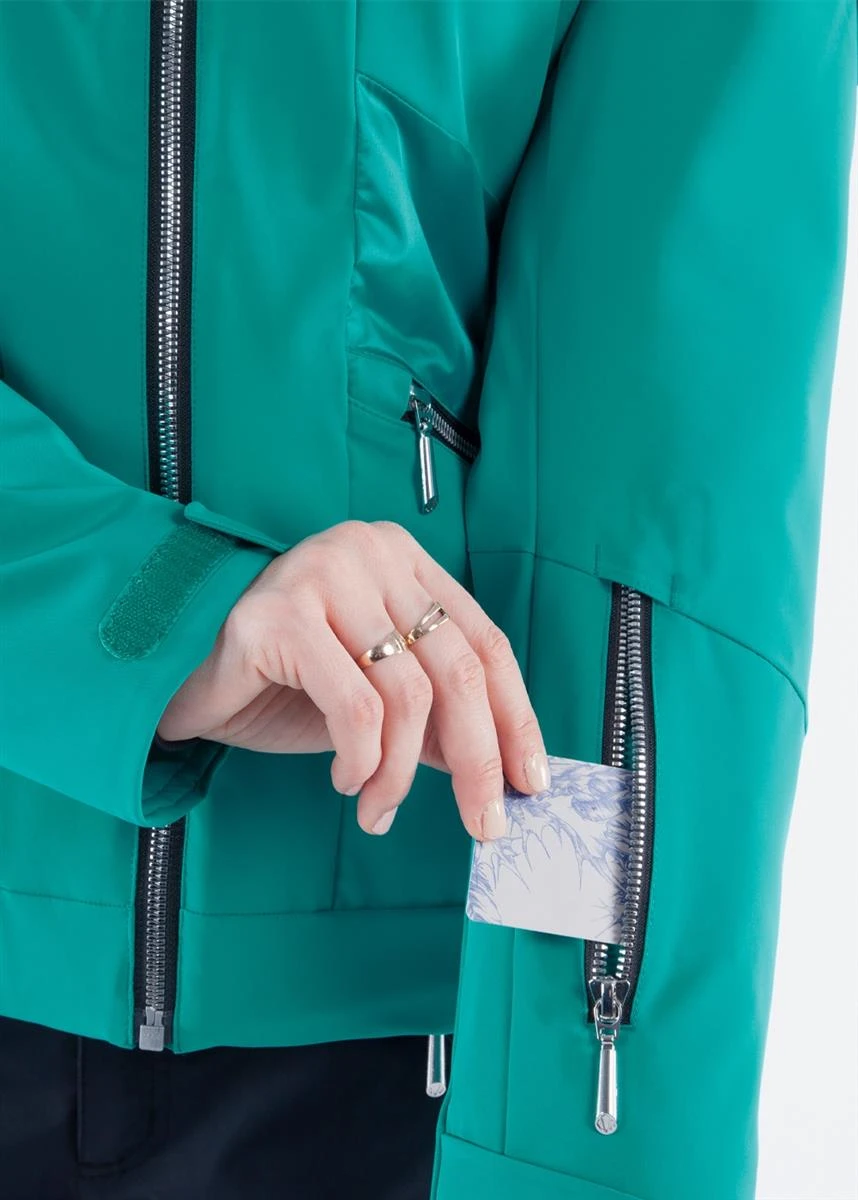 Women's Brooke Jacket With Fur - Image 4