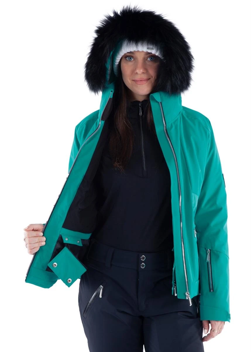 Women's Brooke Jacket With Fur - Image 2