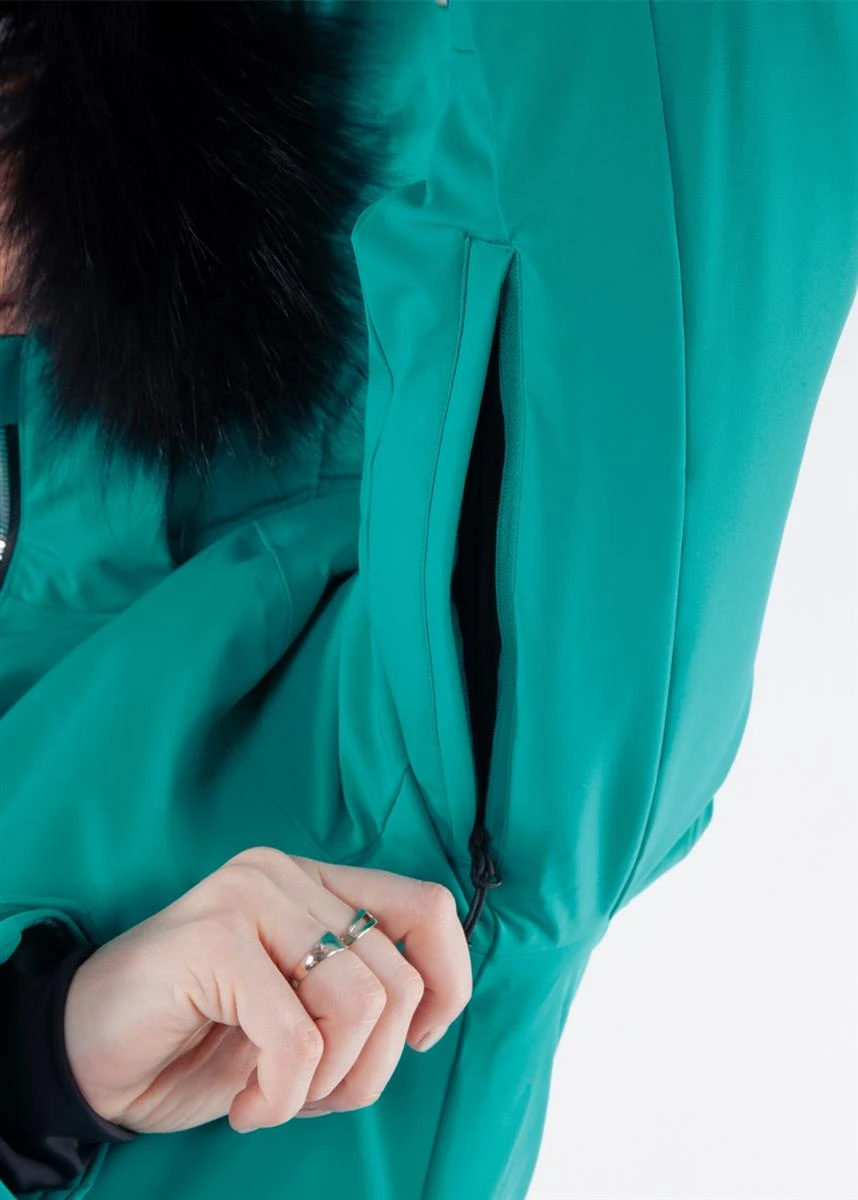 Women's Brooke Jacket With Fur - Image 3