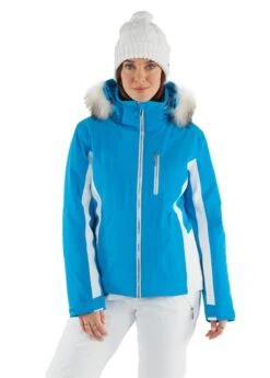 Sunice Rae Jacket With Real Fur - Women's