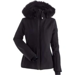Nils Women's Gstaad Faux Fur Parka