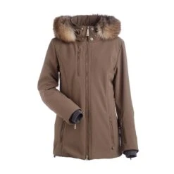 Nils Women's Maribel Real Fur Jacket
