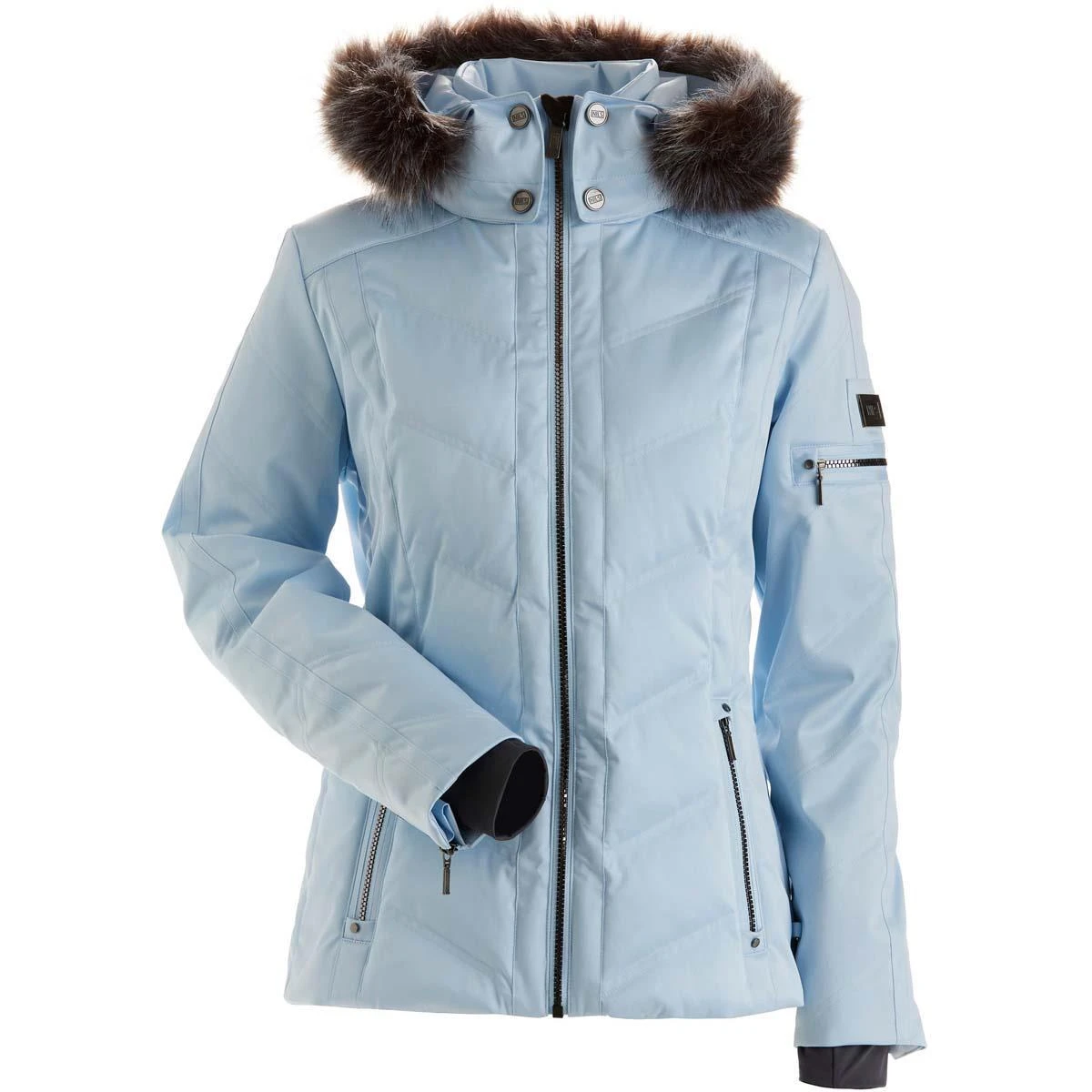 Nils Women's Cervinia Faux Fur Parka - Image 8