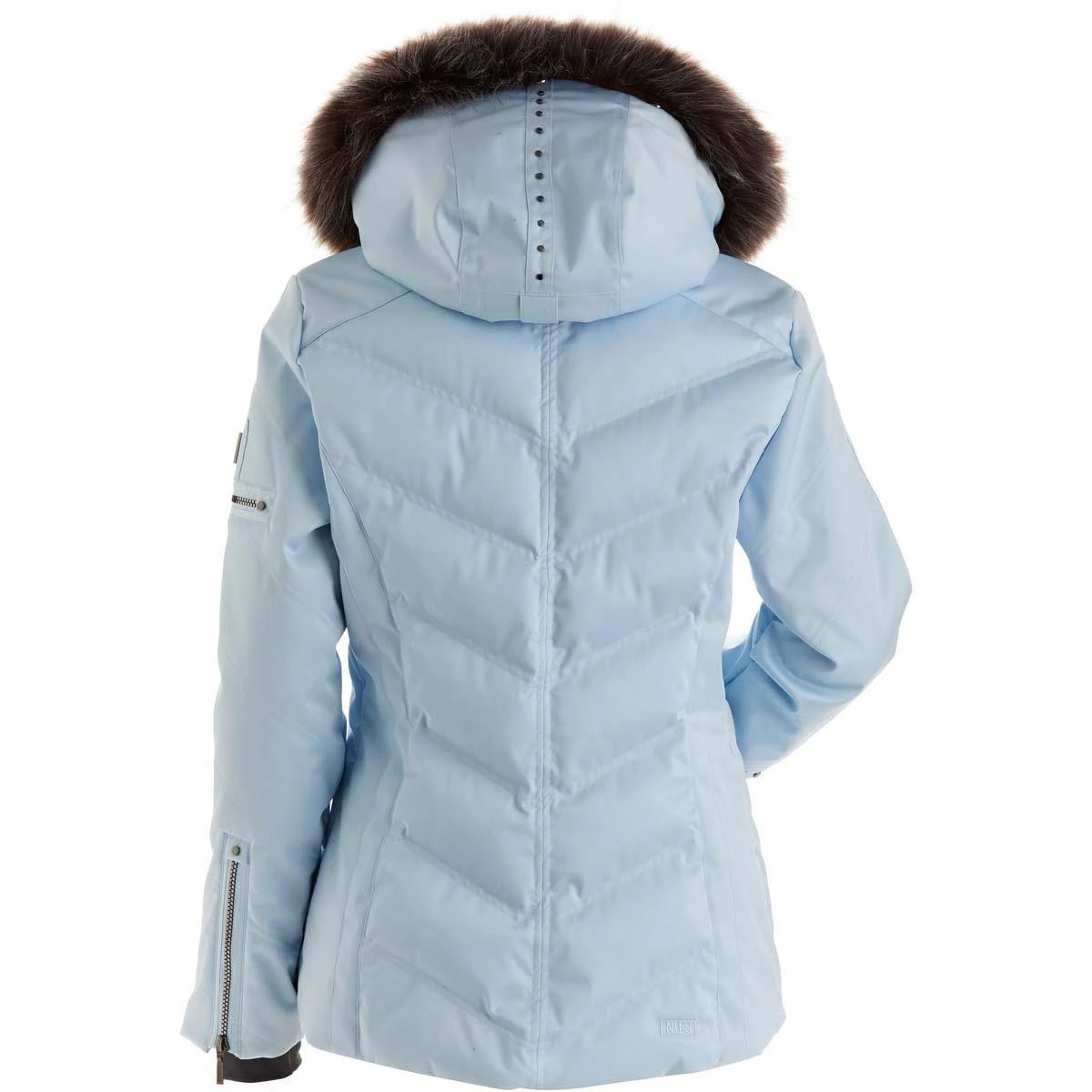 Nils Women's Cervinia Faux Fur Parka - Image 9