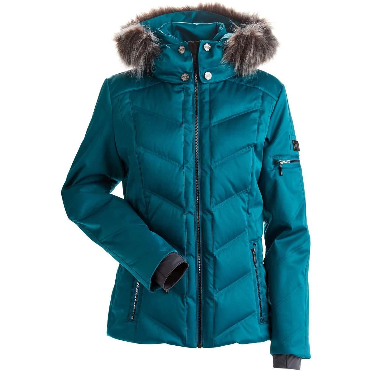 Nils Women's Cervinia Faux Fur Parka - Image 4