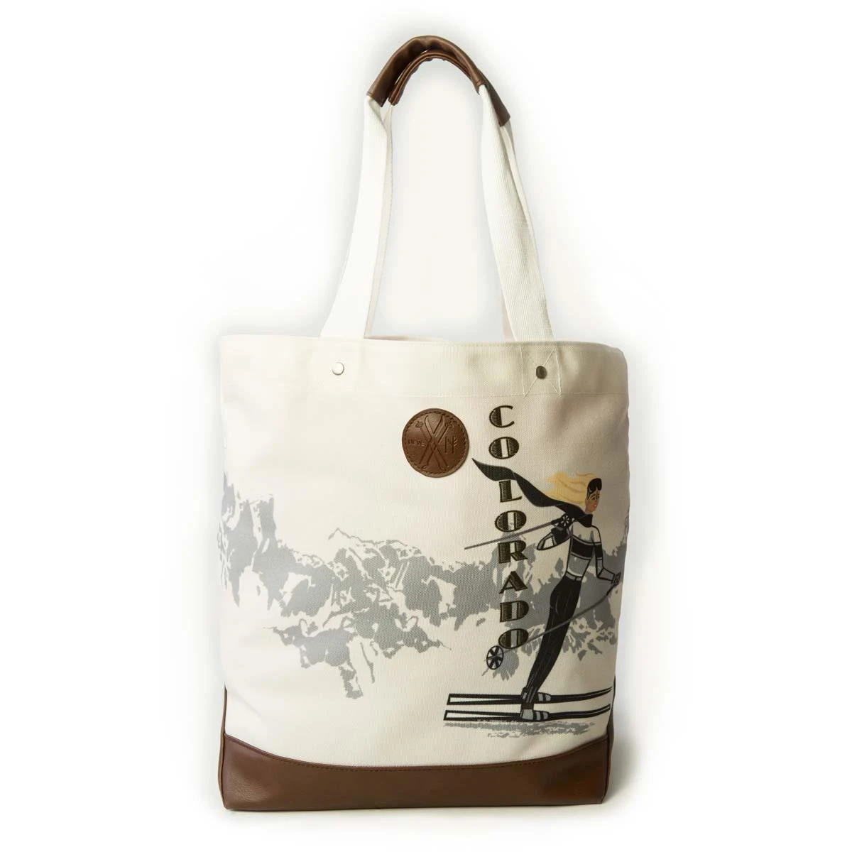 Neve Ski Tignes Tote