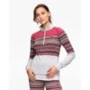 Kari Traa Silja Wool Baselayer Half Zip Top