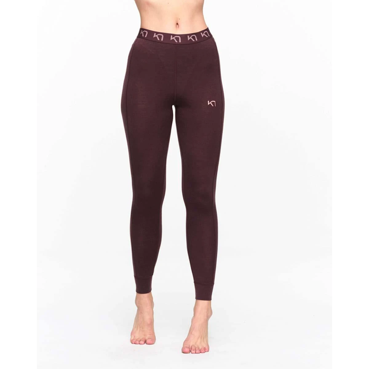 Kari Traa Klara Wool High Waist Baselayer Pant