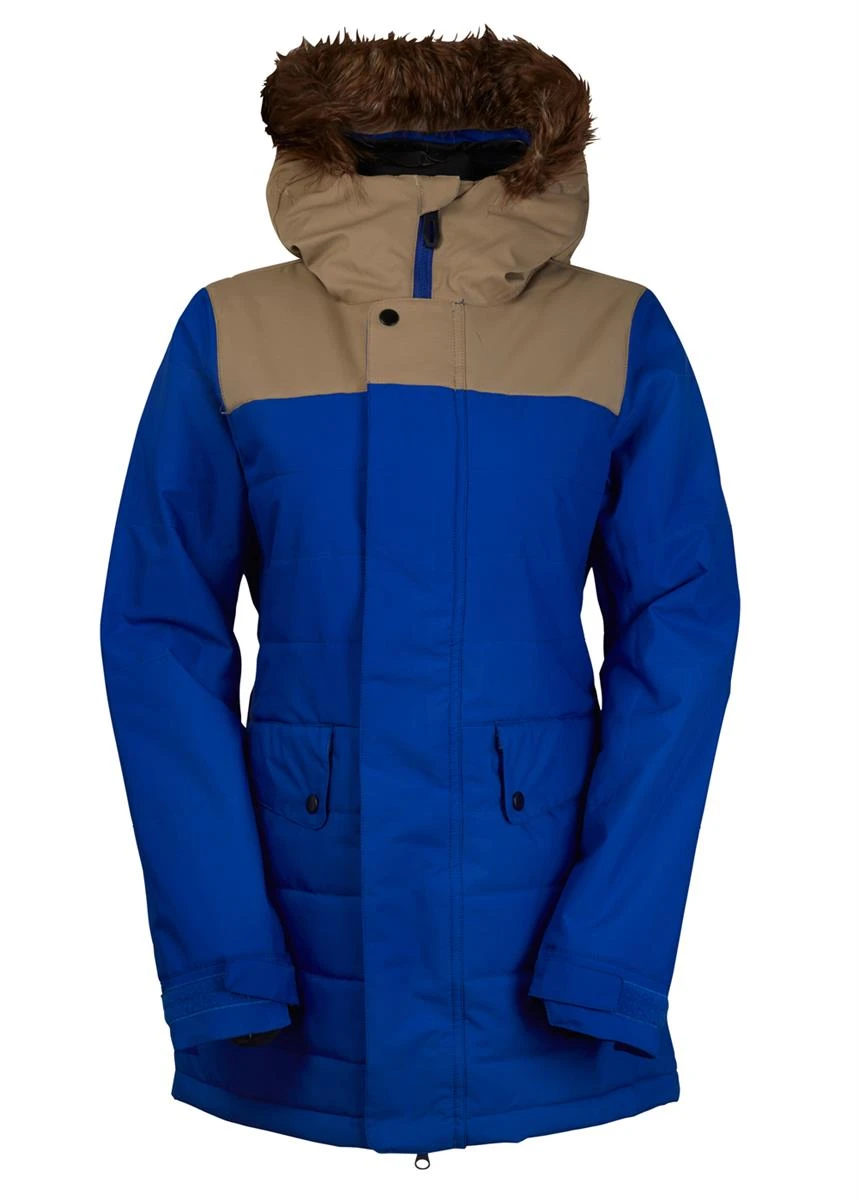 686 Women's Authentic Runway Insulated Jacket - Image 5