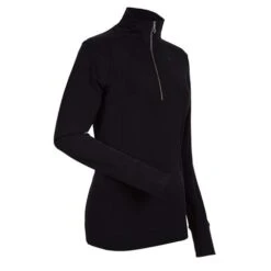 Nils Women's Cheri 1/2 Zip T-Neck
