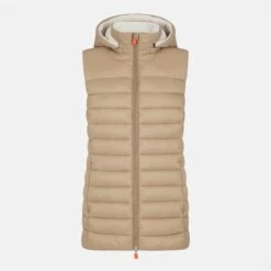 Women's Save The Duck Margareth Hooded Vest