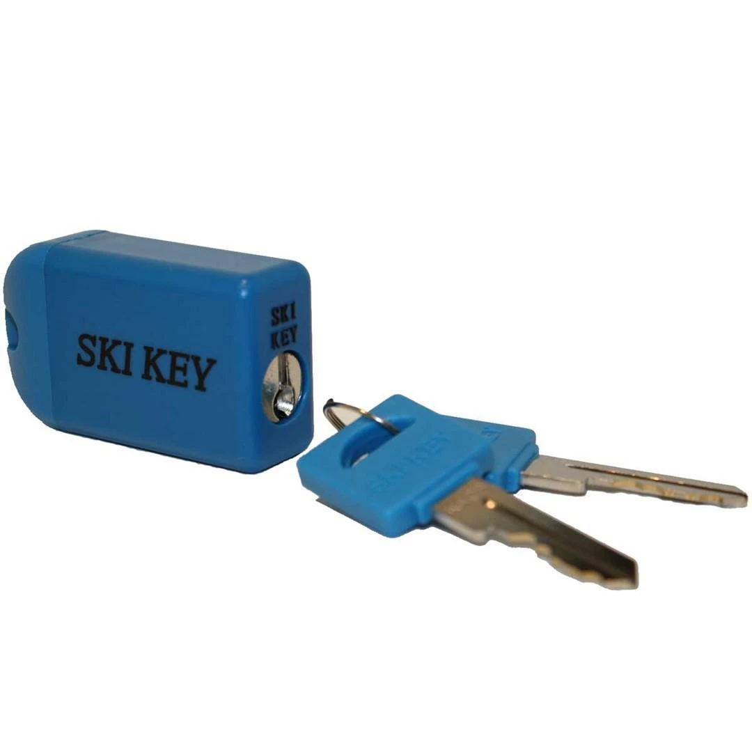 Ski Key Lock For Skis And Snowboards