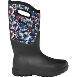 BOGS Women's Neo - Classic Real Flowers Boot - Womens