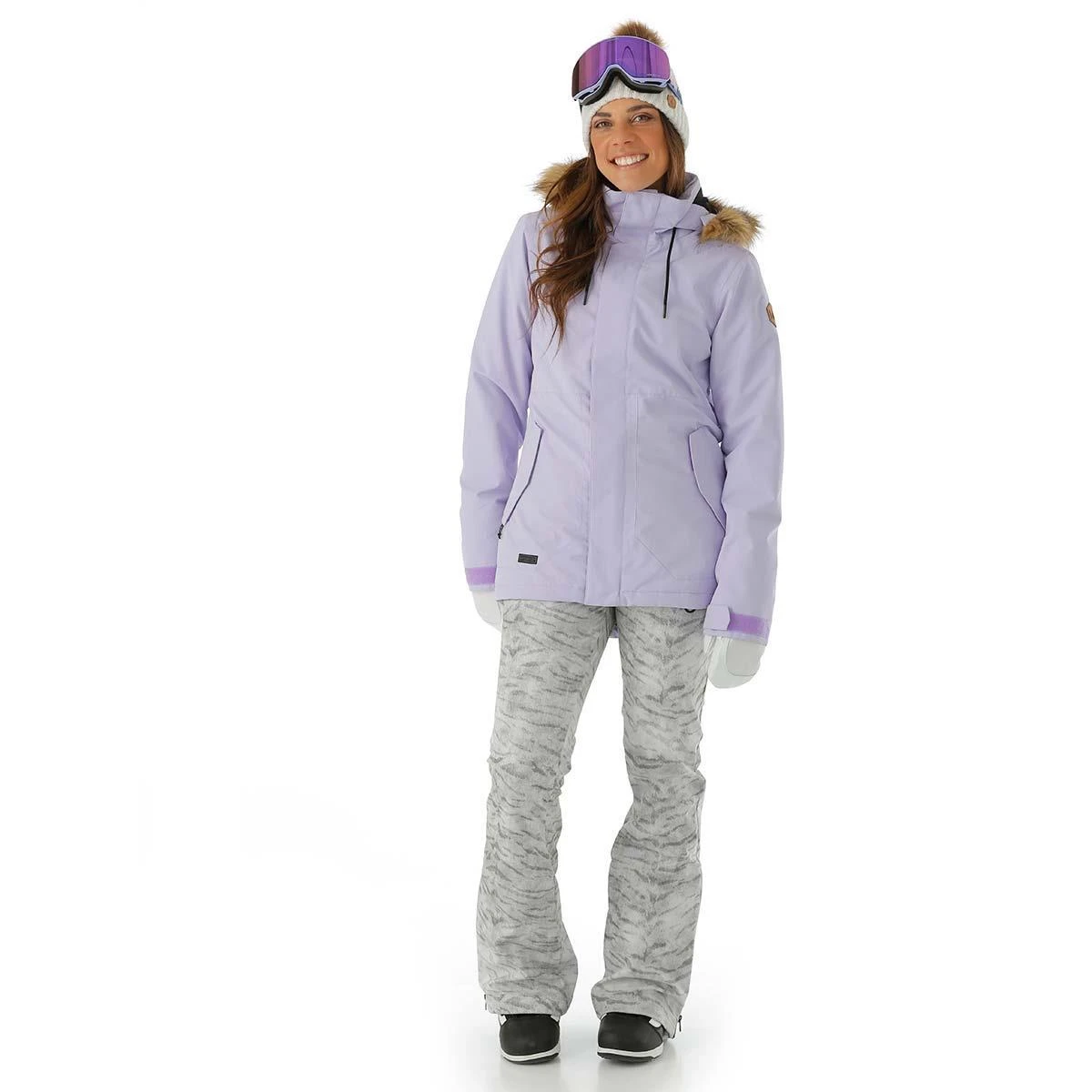 Volcom Fawn Insulated Jacket - Women's - Image 4