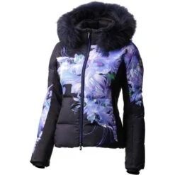 Descente Women's Hana Fur Jacket
