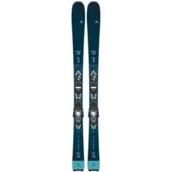 DYNASTAR Women's E-Cross 78 Skis With XP10 Bindings