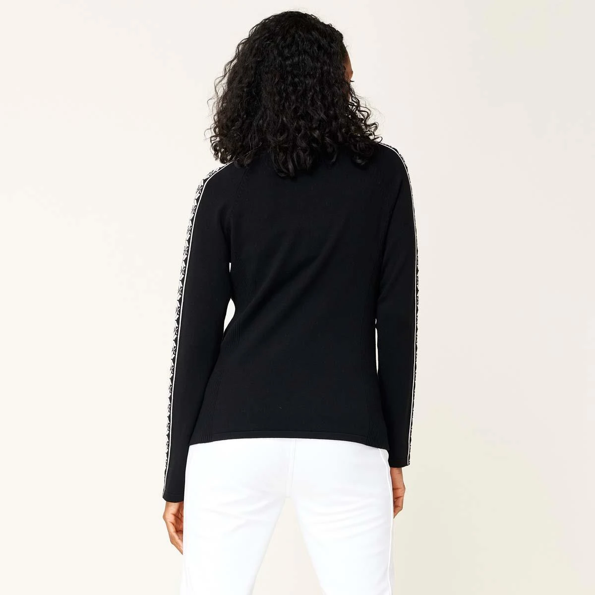Krimson Klover Women's Slalom Zip Neck Sweater - Image 3