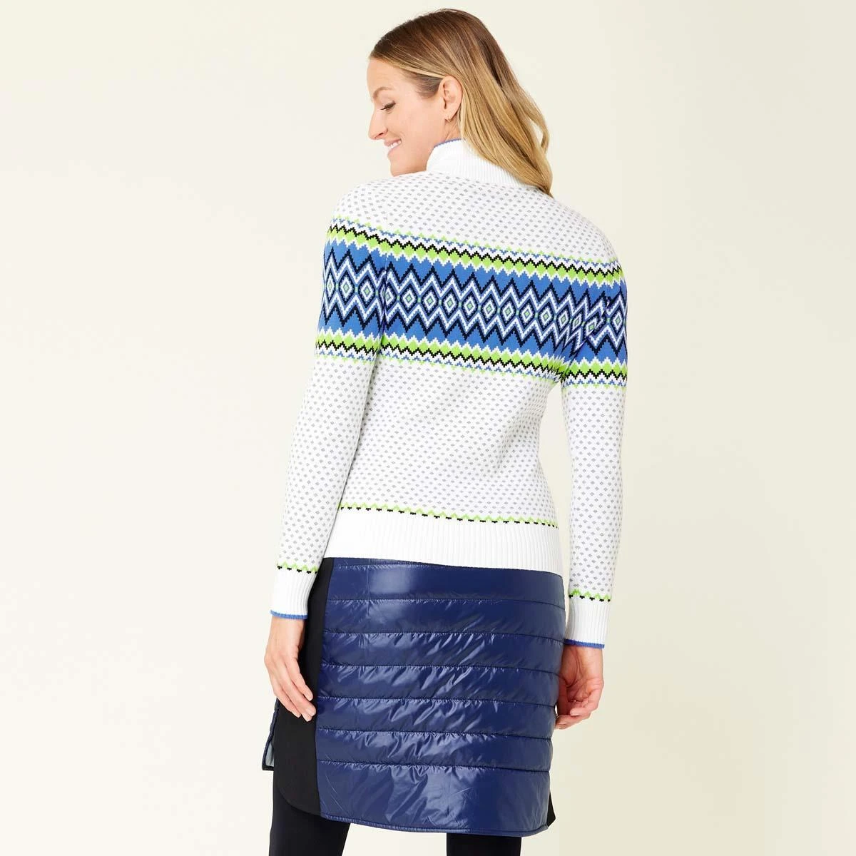 Krimson Klover Women's Sunny Zip Neck Sweater - Image 2