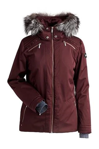 Nils Margaux Real Fur Jacket - Women's