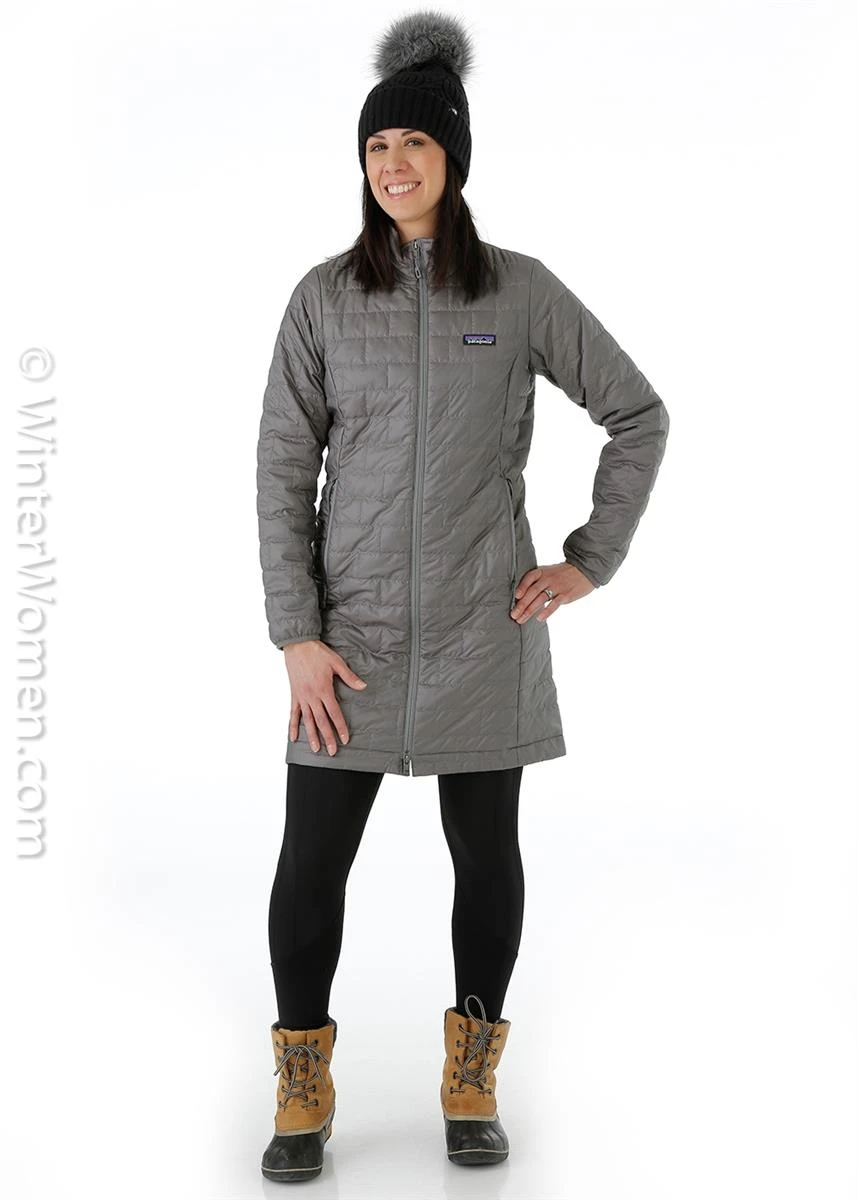 Patagonia Women's Nano Puff Parka - Image 2