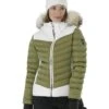Women's Layla Jacket With Real Fur