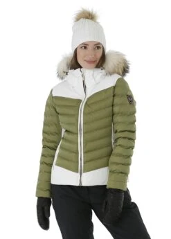 Women's Layla Jacket With Real Fur