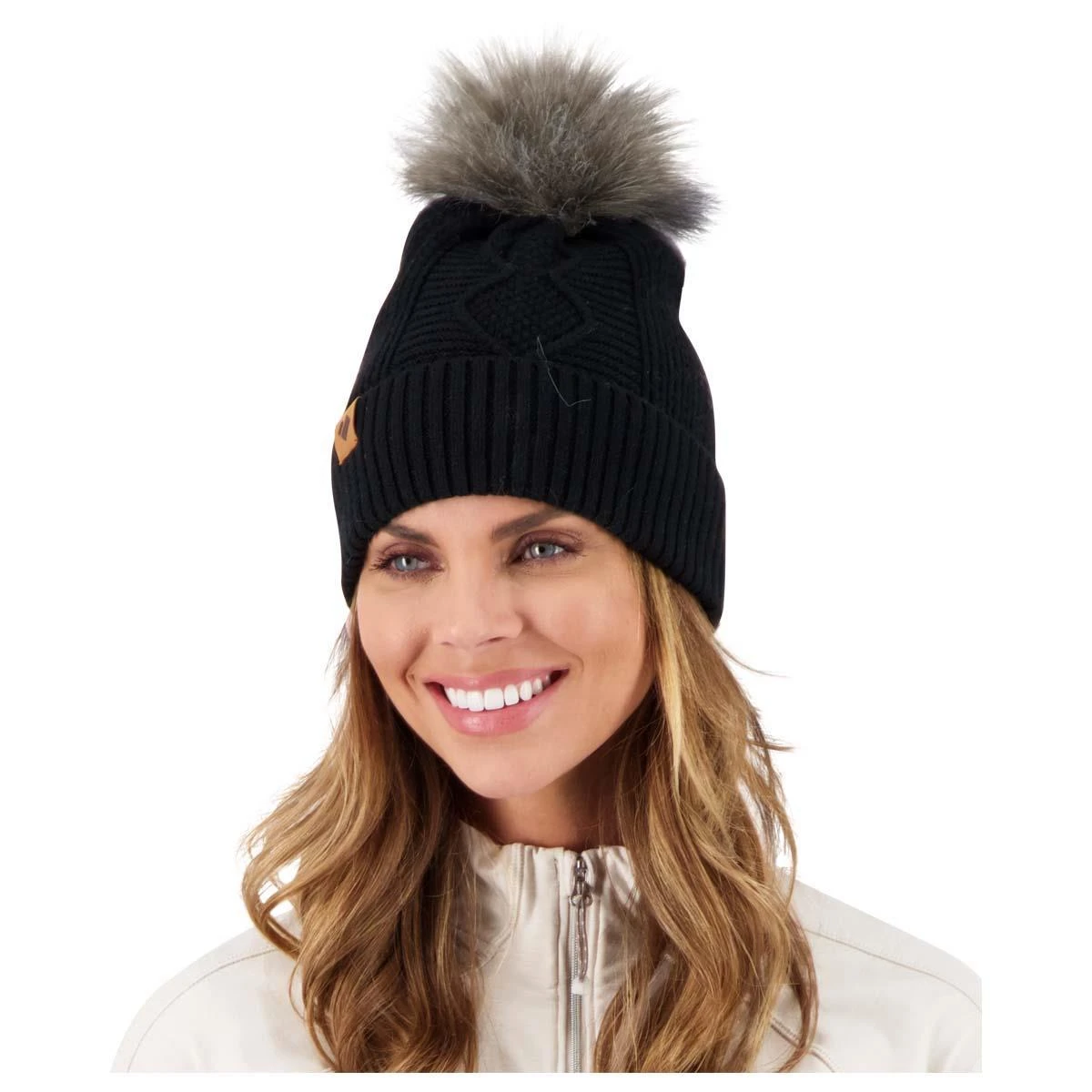 Obermeyer Women's Madison Ff Pom Beanie - Image 2