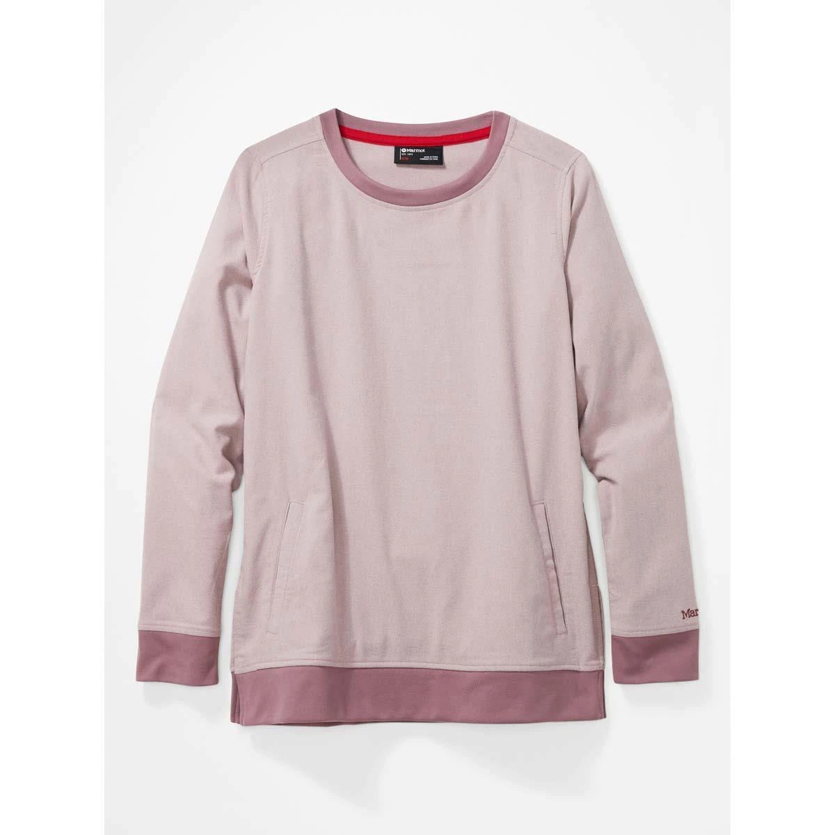 Marmot Women's Rosthern Midweight Flannel Pullover - Image 2