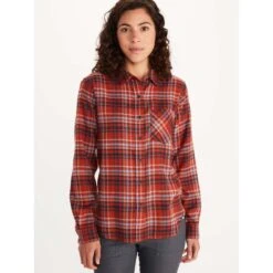 Marmot Maggie Midweight Flannel LS - Women's