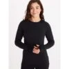 Marmot Women's Polartec Baselayer LS Crew