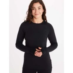 Marmot Women's Polartec Baselayer LS Crew