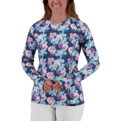 Obermeyer Women's Discover Crew Baselayer Top