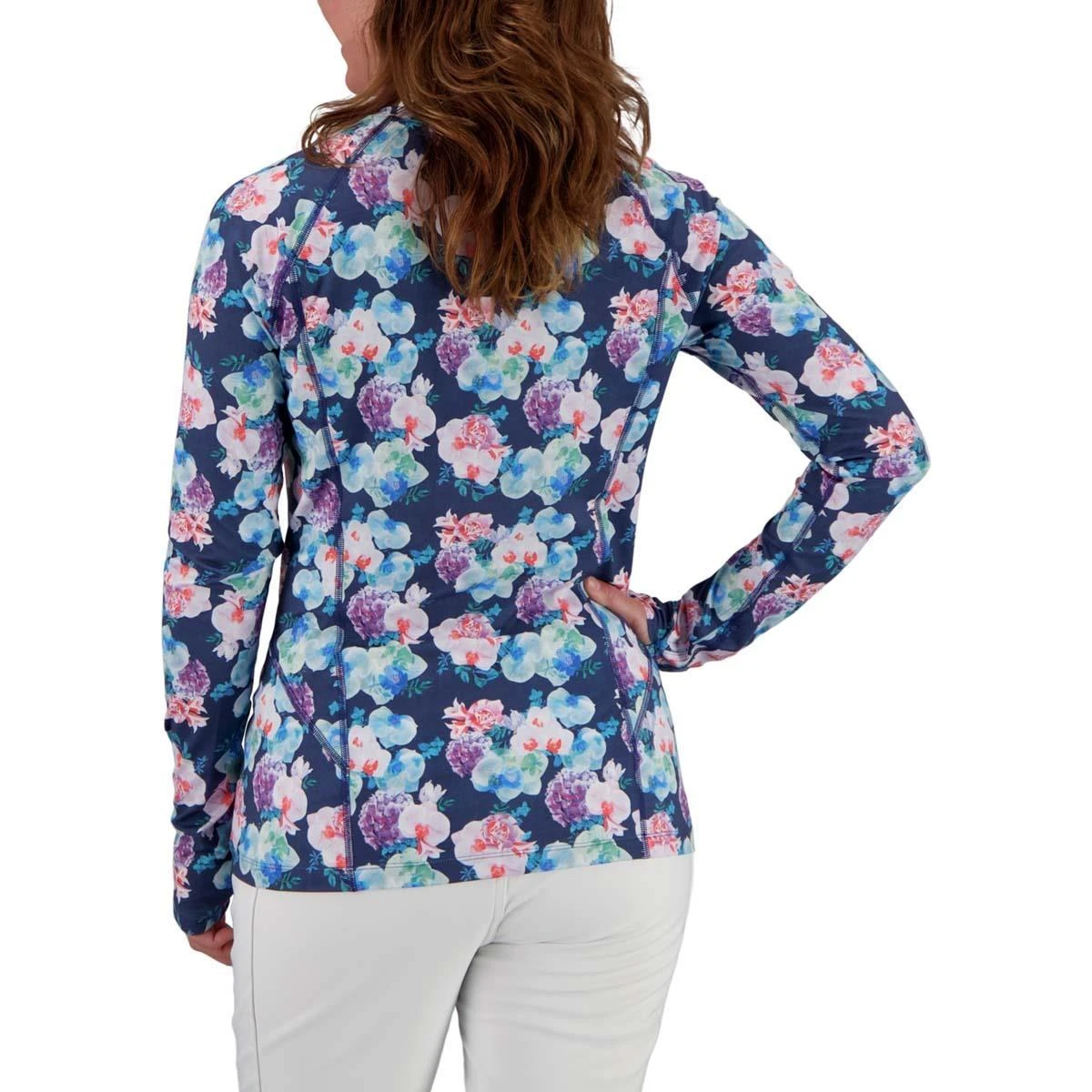 Obermeyer Women's Discover Crew Baselayer Top - Image 2