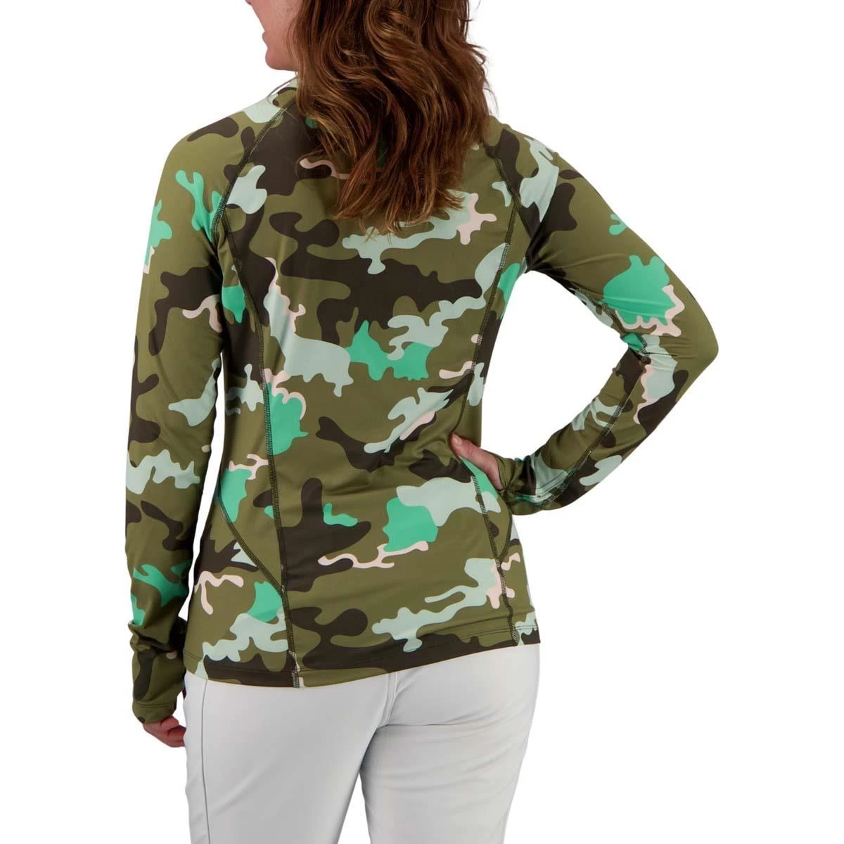 Obermeyer Women's Discover Crew Baselayer Top - Image 4