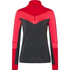 Bogner Women's Fire + Ice Eda Zip Neck T