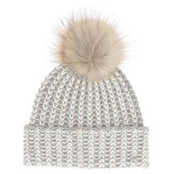 New England Cuffed Pom Beanie