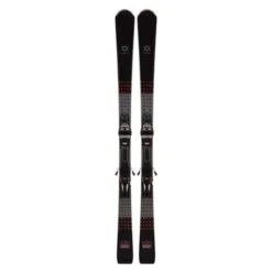 Volkl Women's Flair 75 Skis + Vmotion 3 Bindings