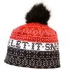 Krimson Klover Women's Let It Snow Beanie