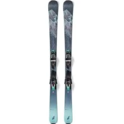 NORDICA Women's Wild Belle DC 84 W/ TP2 11 Skis