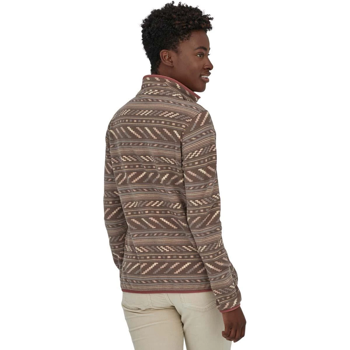 Patagonia Women's Micro D Snap-T Pullover - Image 2