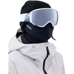 Anon Women's WM1 Goggle + Bonus Lens + MFI Face Mask