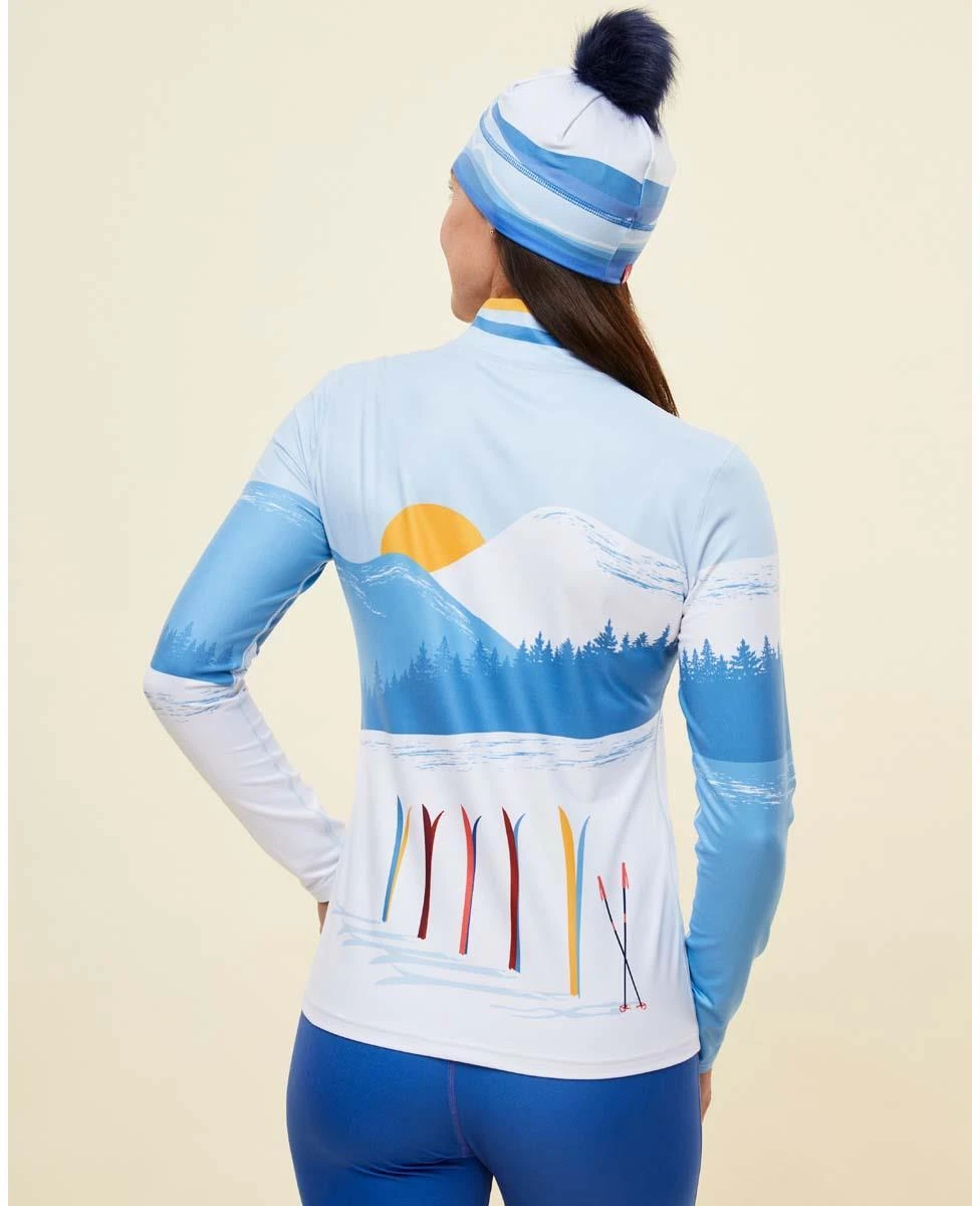 Krimson Klover Women's Amiche 1/4 Zip Base Layer Top - Image 2