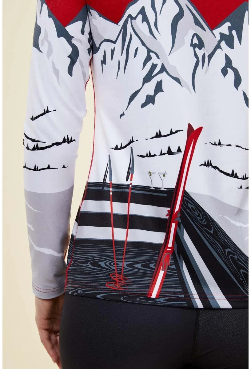 Krimson Klover Women's Apres Anyone 1/4 Zip Base Layer Top - Image 3