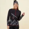 Krimson Klover Women's Adrenaline 1/4 Zip Base Layer Top