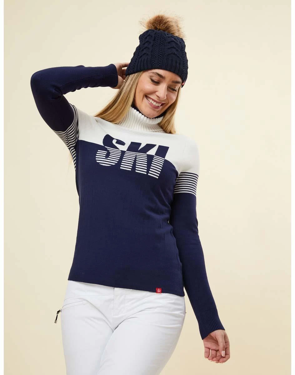 Krimson Klover Women's Slopeside Turtleneck Sweater